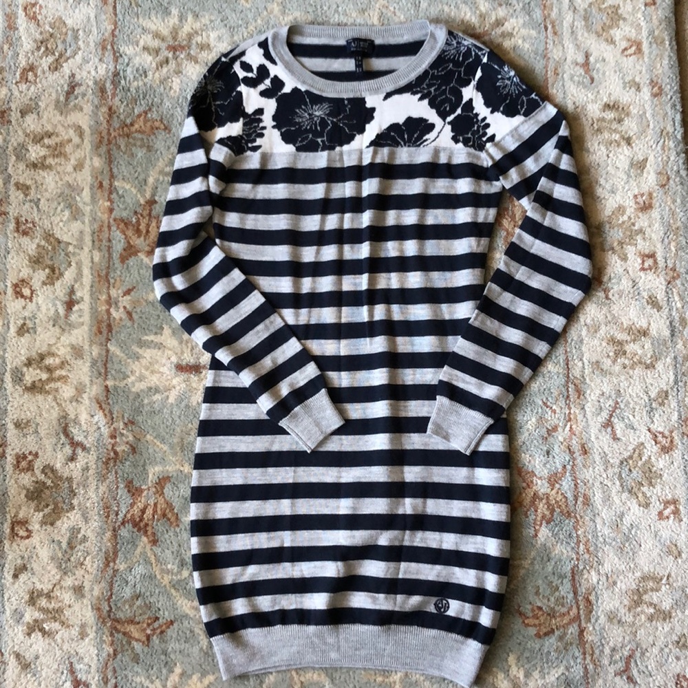 Armani Jeans sweater wool dress size S 40 NWOT
